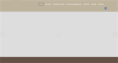 Desktop Screenshot of lasicarias.com.ar